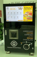 Mesin penjualan kopi smart dengan semua jenis mesin ritel dan mesin ritel otomatis